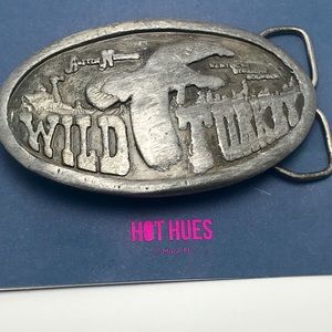Wild Turkey Belt Buckle